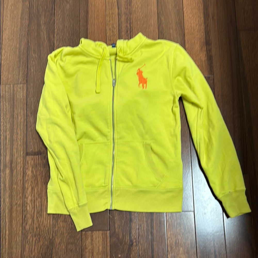 Polo by Ralph Lauren Yellow Hoodie